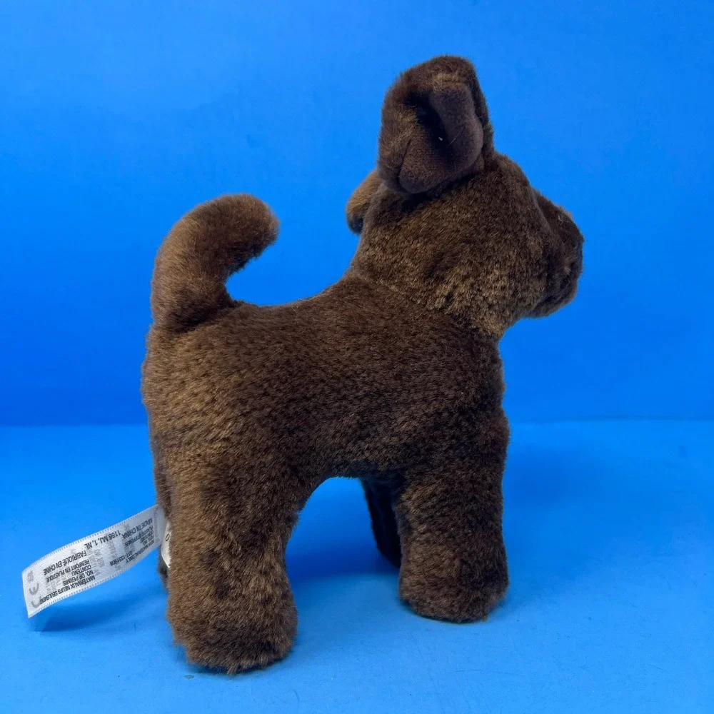 American Girl Chocolate Lab Puppy 7 Inch Brown Plush Poseable Dog BKB81 2014
